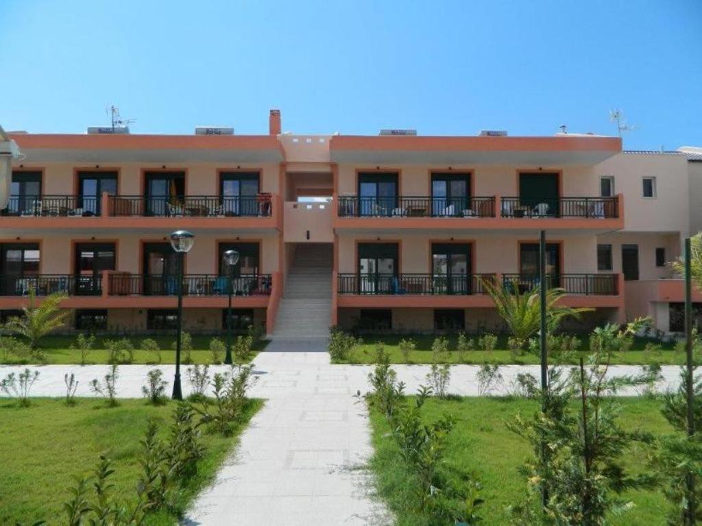 Stefania Sun Apartments Nikiti  Exteriér fotografie
